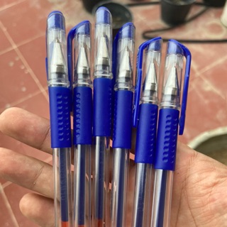 Combo 120 bút bi nước mực xanh