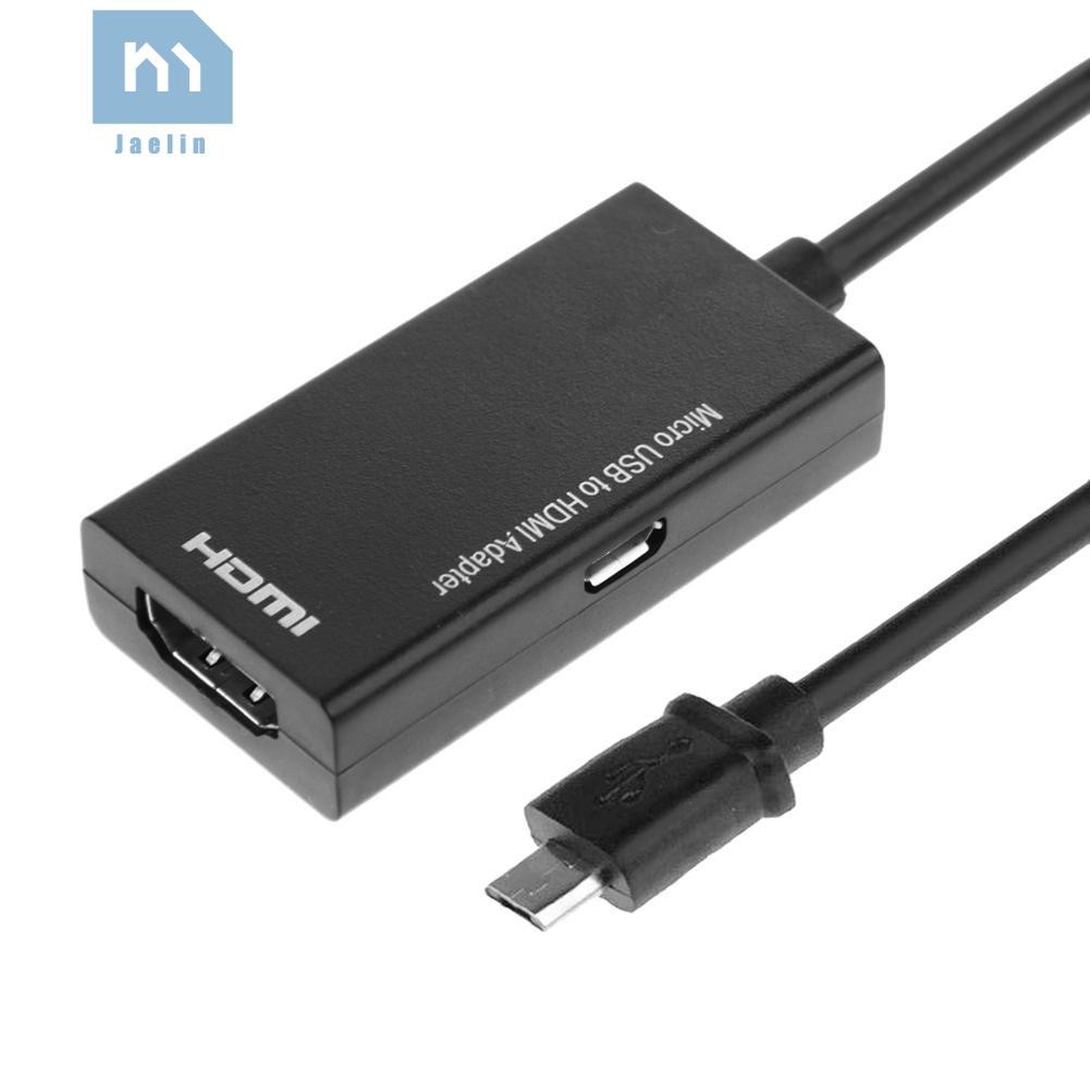 Cáp Chuyển Đổi Từ Jack Micro Usb Sang Hdmi Mhl 1080p