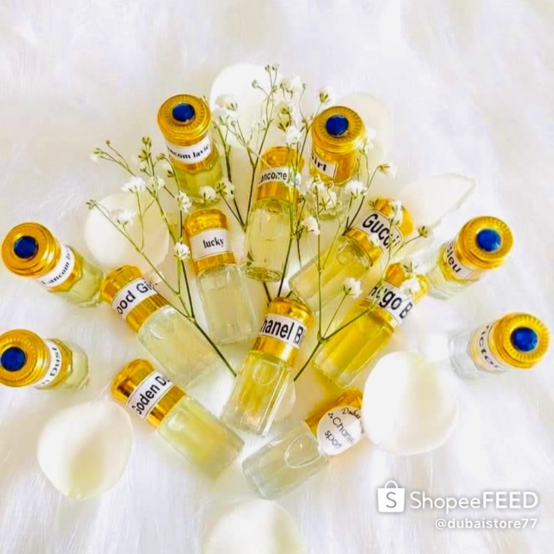 (DÙNG THỬ) - CHÍNH HÃNG - DẠNG LĂN - BỎ TÚI -  TINH DẦU NƯỚC HOA DUBAI  - NHIỀU MÙI HƯƠNG | Thế Giới Skin Care