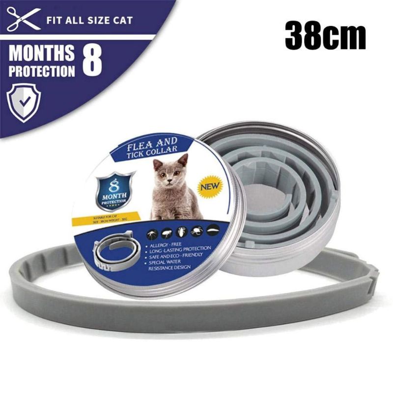 Vòng Cổ Chống Ve Rận bọ chét Chó Mèo , Vòng cổ trị ve rận chó cún - Flea And Tick Collar