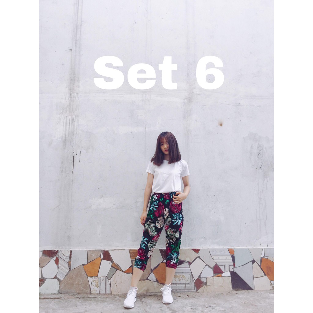 (SALE SỐC) Bộ lanh Thái áo cotton | BigBuy360 - bigbuy360.vn