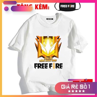 🔥HOT🔥 BST áo FREE FIRE đẹp - mẫu áo thun Free Fire cực HOT đẹp giá siêu rẻ