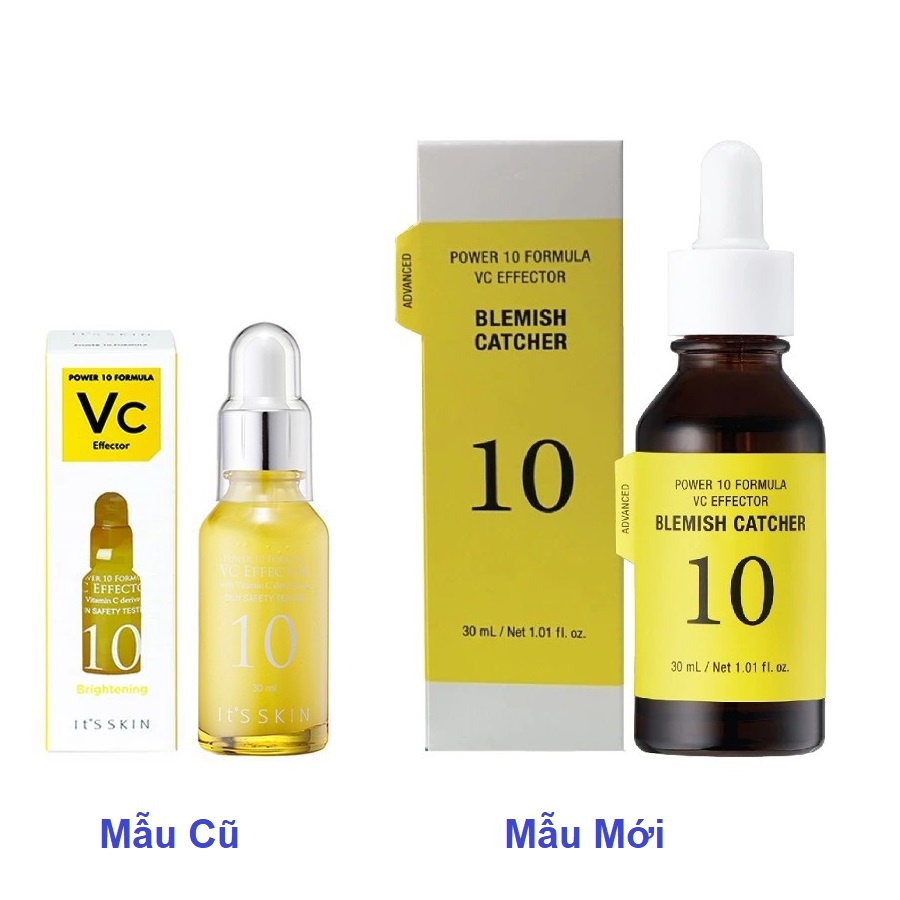 Tinh Chất Dưỡng Trắng Cấp Ẩm Sâu It's Skin Power 10 Formula VC Effector 30ml