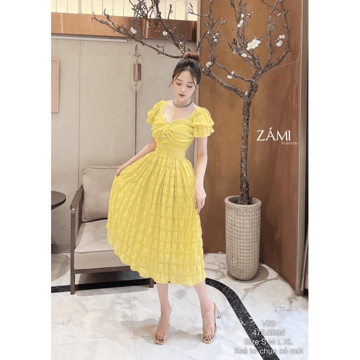 ĐẦM XỐP CHỈ NHÚN Ở ĐÂY CÓ BÁN ĐỒ ĐẸP HƠN NGƯỜI YÊU CŨ CỦA BẠN UP Thời Trang HHP Fashion