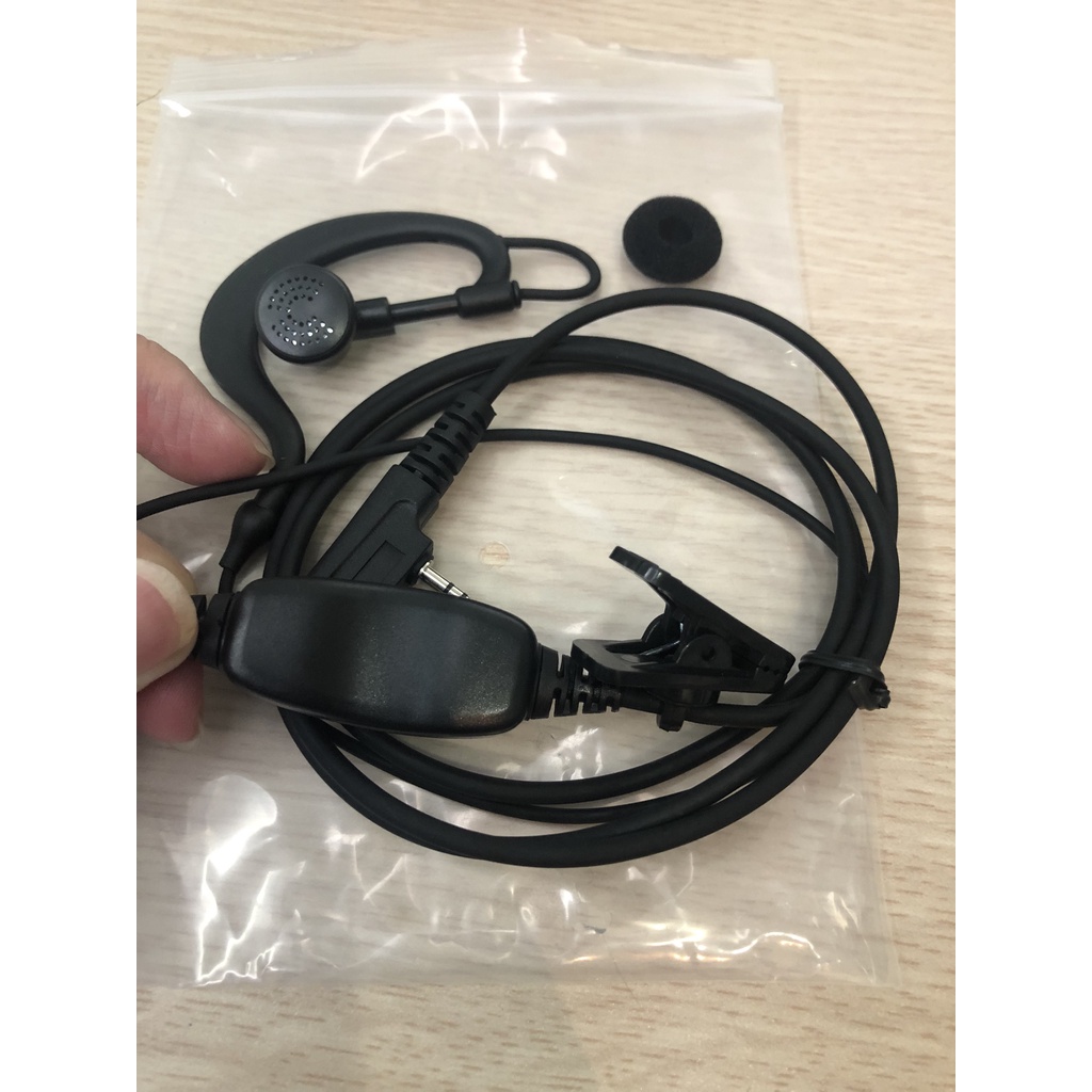Tai nghe Bộ đàm BN-120 Nút bấm PTT cao cấp, độ bền cao, bảo hành 1 đổi 1 trong 1 tháng sử dụng.