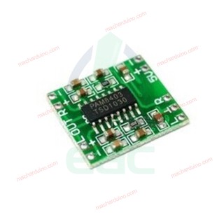 Mạch nâng công xuất Âm Thanh mini Class D PAM8403 [MS-180]