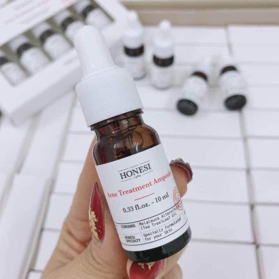 Honesi - Tinh Chất Giảm Mụn Honesi Acne Treatment Ampoule tách lẻ