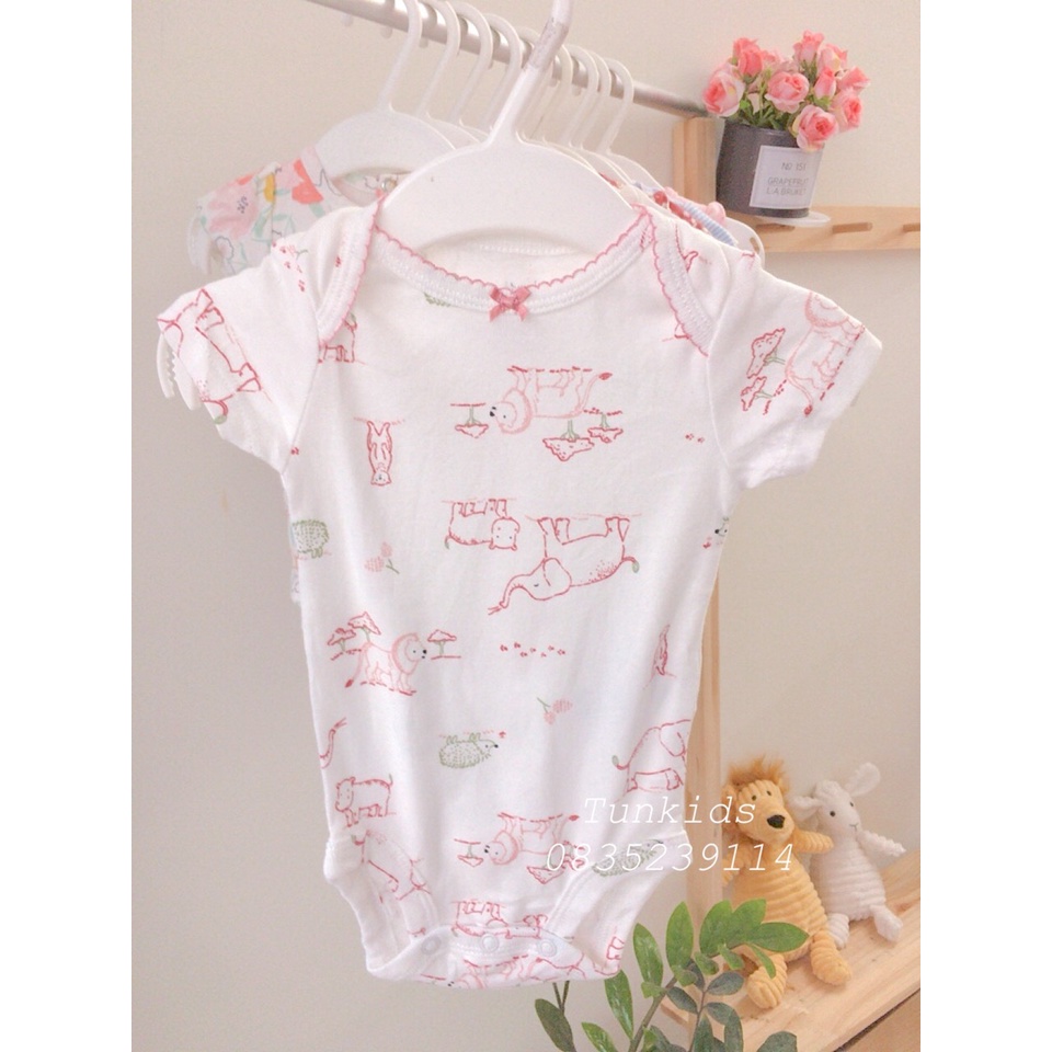 {Sz 9-12m} Body chip Carter Cambodia xuất xịn