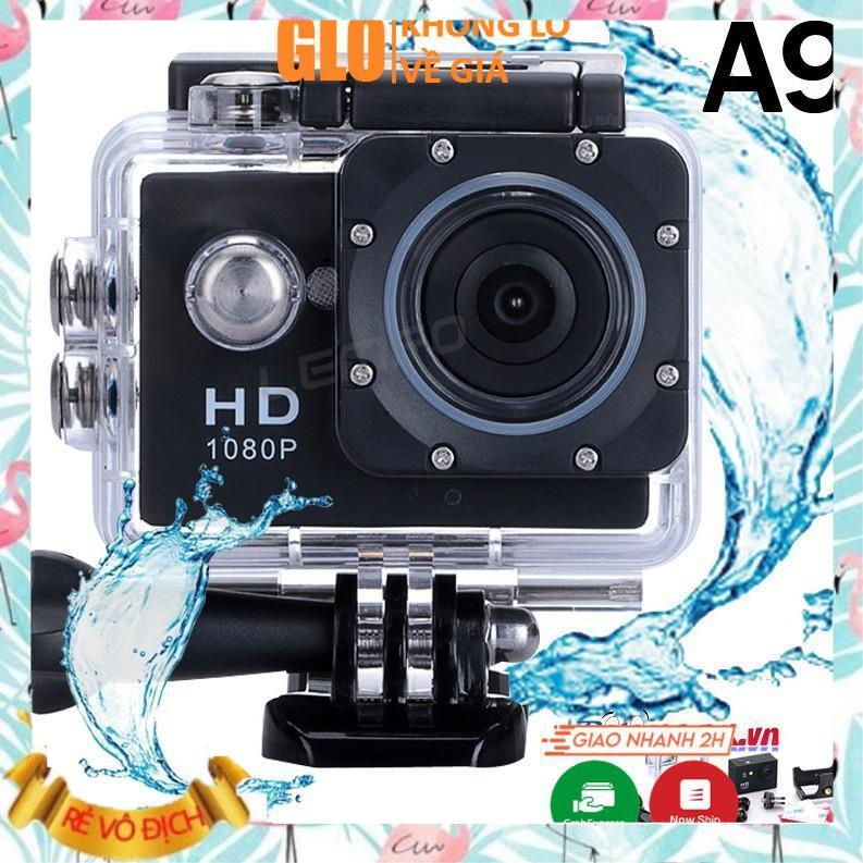 (Giá sỉ) Camera Hành Trình Xe Máy Giá Rẻ Ngoài Trời Chống Nước Quay Phim Độ Nét Cao A9 SJ4000 - M103 | BigBuy360 - bigbuy360.vn