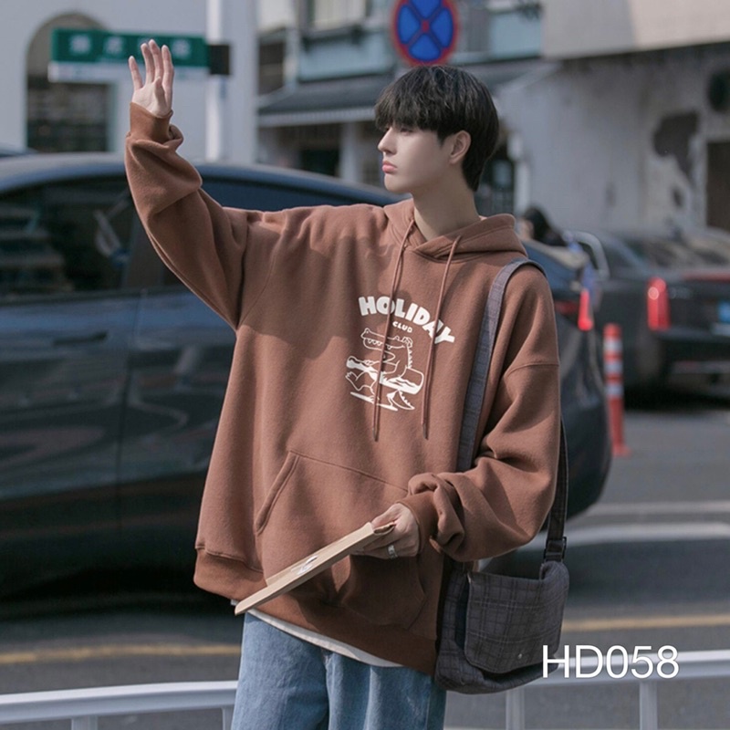 Áo Hoodie HOLIDAY Ulzzang Unisex VN CLO - HD058_PET