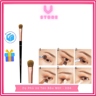 Cọ phủ và tán bầu mắt - e04