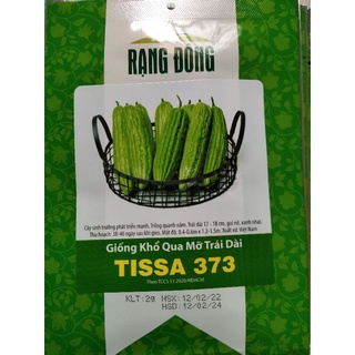 Hạt giống khổ qua mỡ trái dài