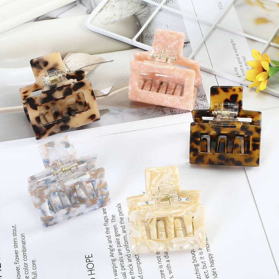 Kẹp Tóc Hình Bướm Chất Liệu Acrylic Phong Cách Hàn Quốc