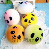 ZMóc khóa Squishy gấu màu nhỏ - Squishy gấu màu dễ thươngt