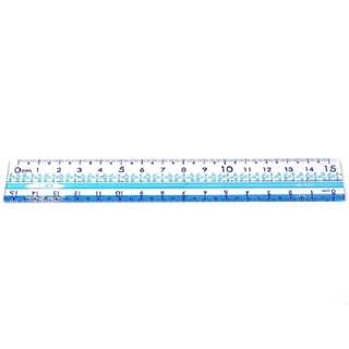 THƯỚC KẺ ĐIỂM 10 SR-027 15cm