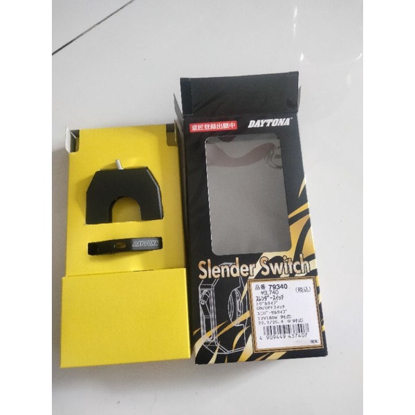 Daytona Japan công tắc On Off cho xe máy.