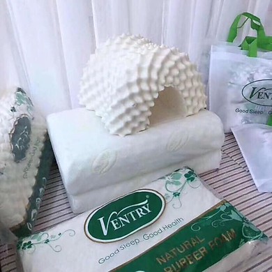 GỐI CAO SU NON THIÊN NHIÊN THÁI LAN HÃNG VENTRY