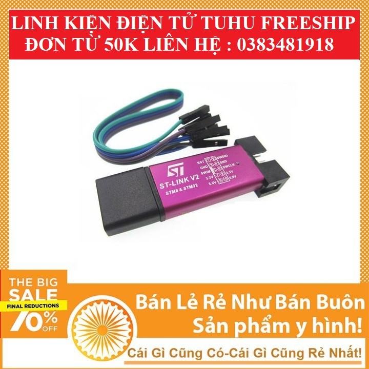 Mạch Nạp Code STM-stlink v2 stlink st link v2