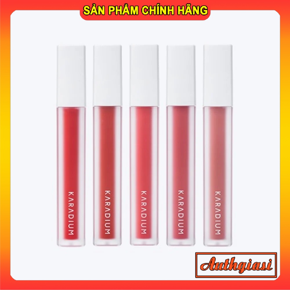 Son kem Karadium Movie Queen Blur Matte Lip mềm mịn mượt môi lâu trôi lên màu siêu xinh
