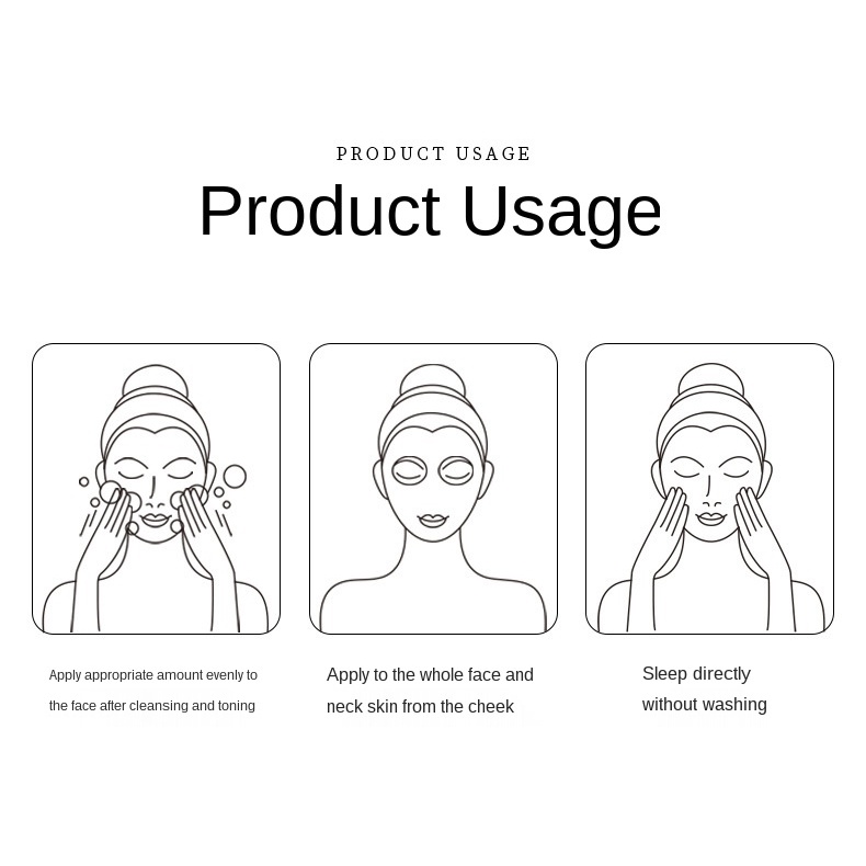 Mặt Nạ Dưỡng Da Chứa Thành Phần Fullerene Giúp Trẻ Hóa Làn Dành Cho Làn Da Khô 2g