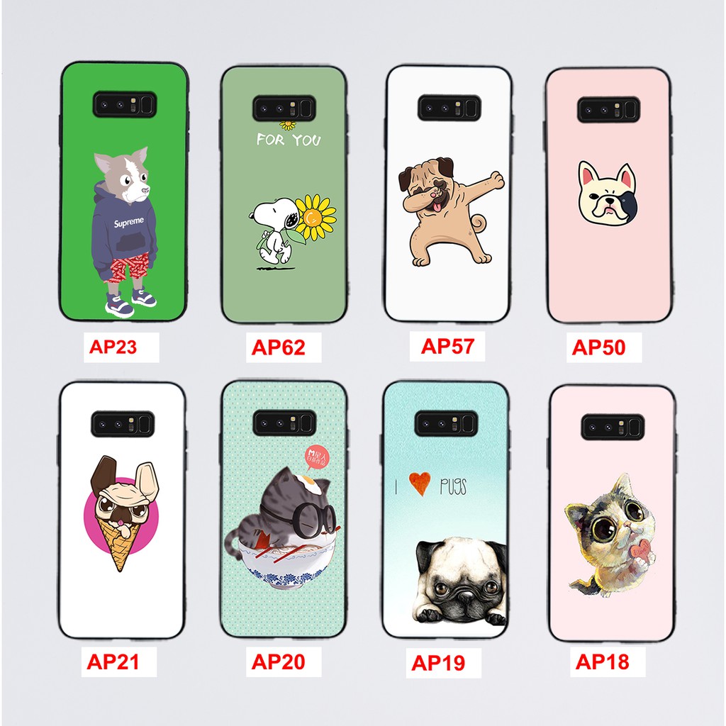 ỐP LƯNG SAMSUNG NOTE 8 BỀN ĐẸP HÌNH SIÊU CUTE