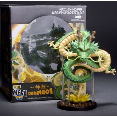 Bộ mô hình 7 viên ngọc rồng+ Rồng thần +Núi - dragonball