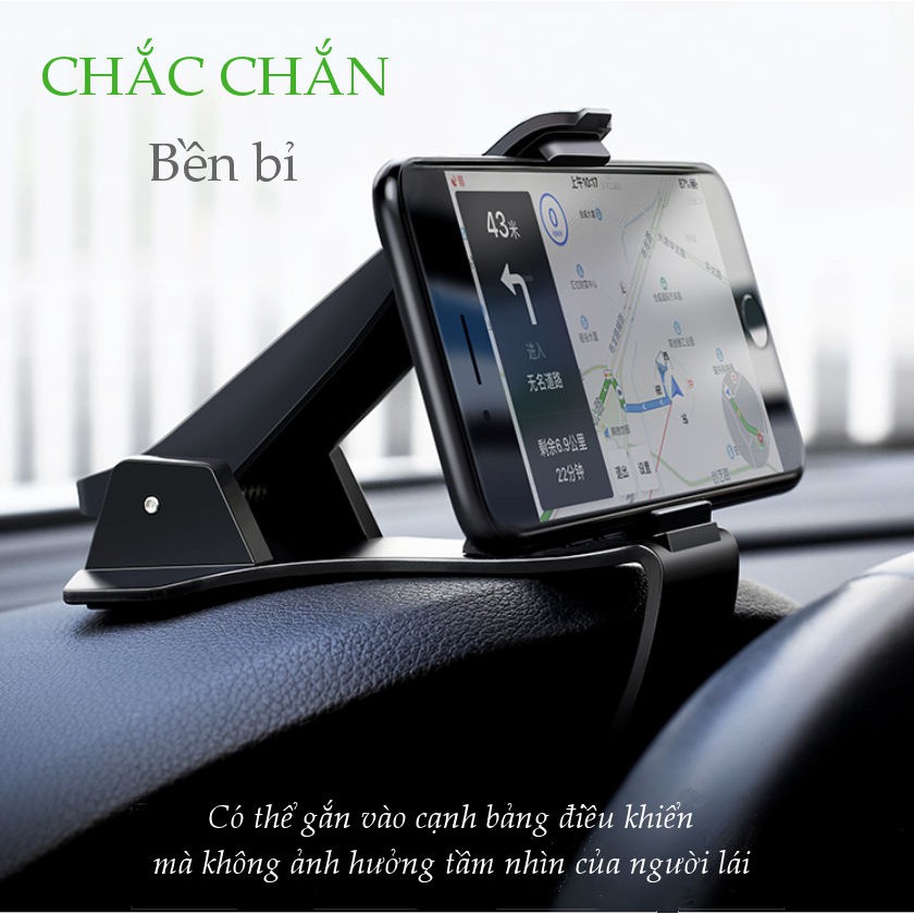 Kẹp giữ điện thoại trên ô tô cho điện thoại kích thước từ 4 đến 6.5 inch UGREEN LP136 40998 | BigBuy360 - bigbuy360.vn