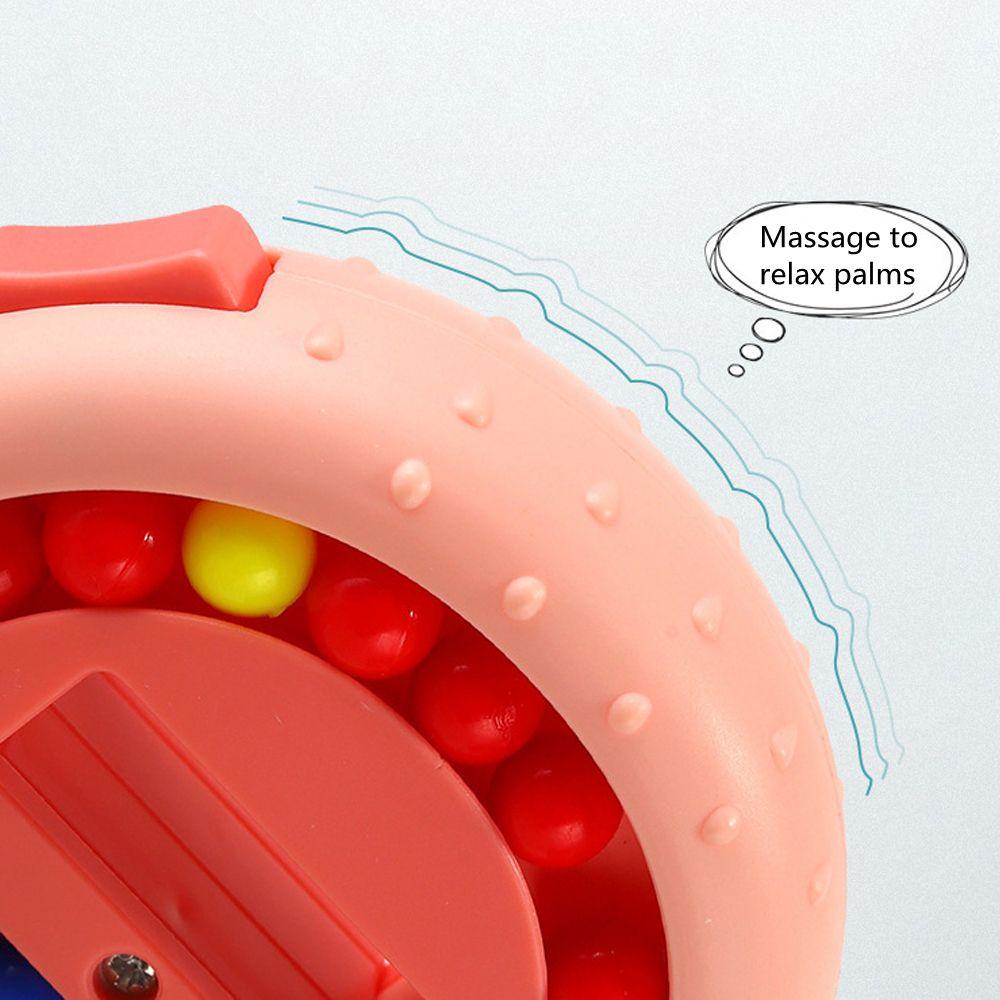 Đồ Chơi Khối Rubik Hình Đậu Ma Thuật Sáng Tạo Giúp Giảm Căng Thẳng