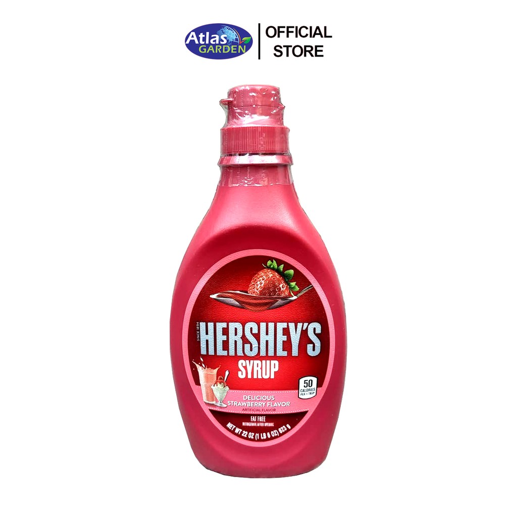 Siro Dâu - Hershey's Syrup Strawberry Flavor 623g