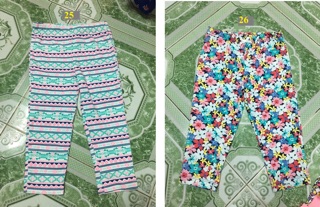 SET 5 QUẦN LEGGING CARTER sơ sinh đến 6m (0-6kg)