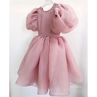 Váy CC 2 màu pastel bé gái