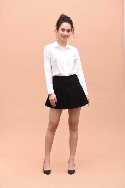 SƠ MI TRẮNG BASIC