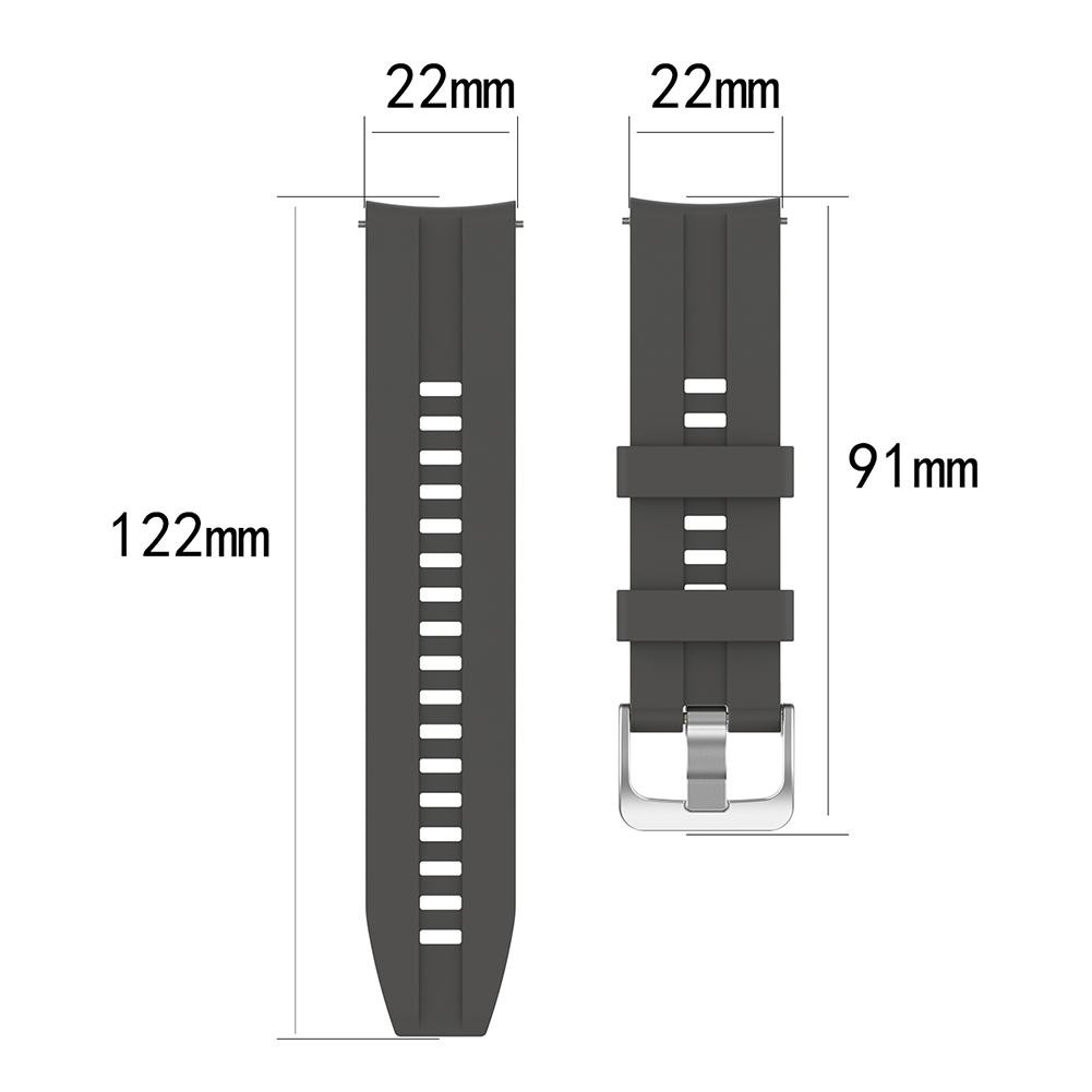 Dây Đeo Silicon 22mm Dành Cho Đồng Hồ Thông Minh Amazfit Gtr 47mm Uk