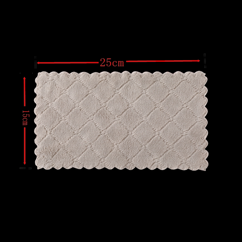 Khăn vi sợi siêu thấm hút dùng lau dọn đồ dùng tiện dụng cho nhà bếp