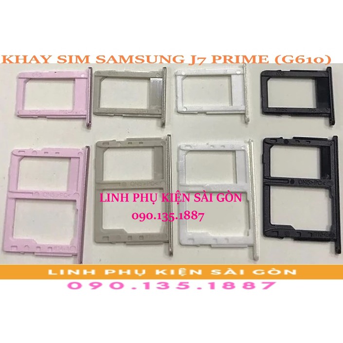 KHAY SIM SAMSUNG J7 PRIME (G610)