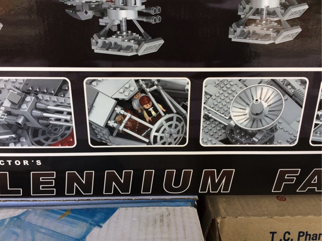 Mẫu mô Hình Lego LeLe 35002 Star War Falcon 3582