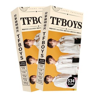 Postcard TFboys Vương Tuấn Khải Dịch Dương Thiên Tỷ Vương Nguyên