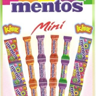 3 gói kẹo Mentos