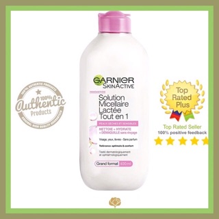 Nước tẩy trang Garnier Micellar 400ml