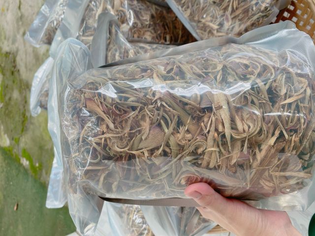 200g hoa atiso khô nhà trồng