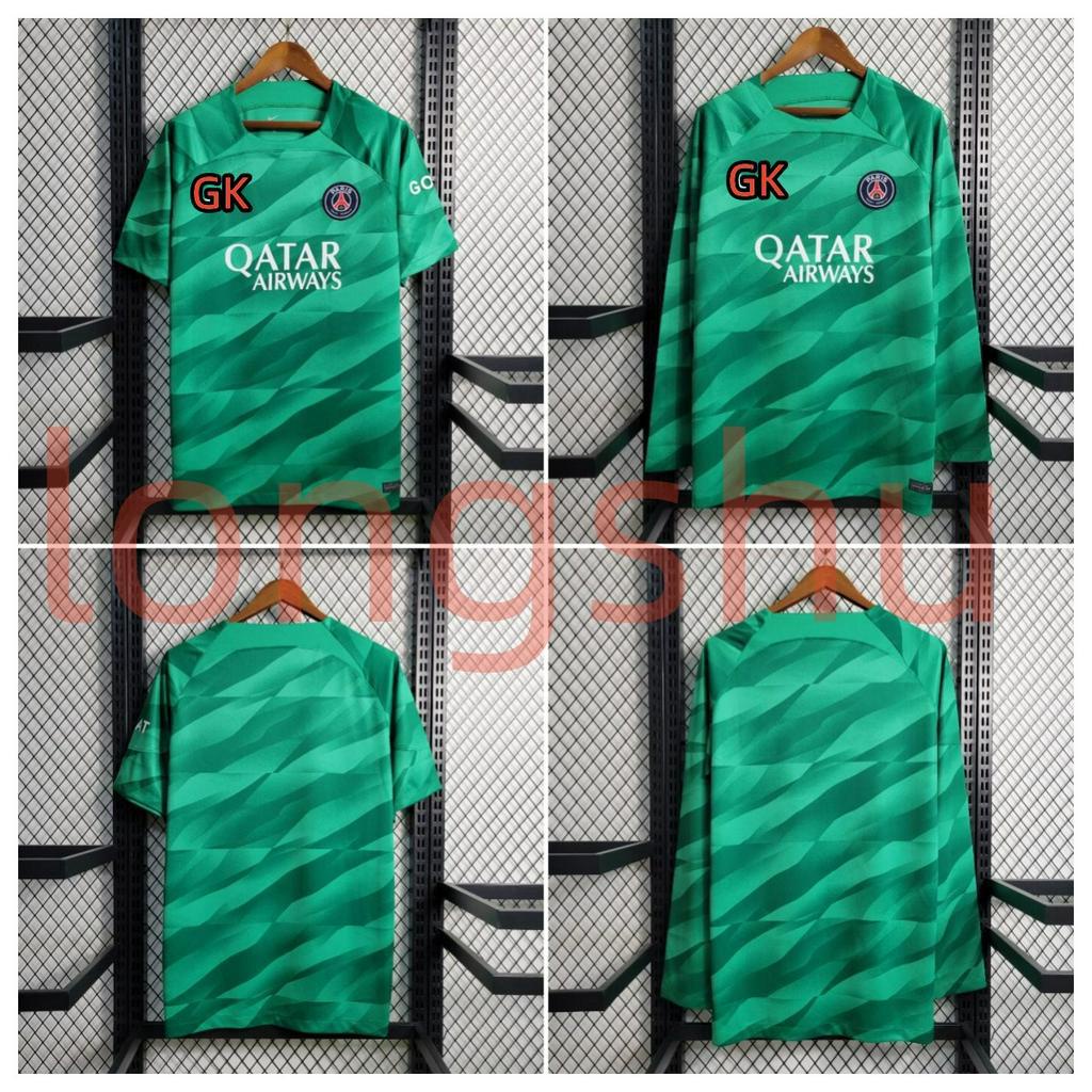 Áo Bóng Đá Đội Tuyển Paris Goalkeeper 2023 2024 Size S-XXL