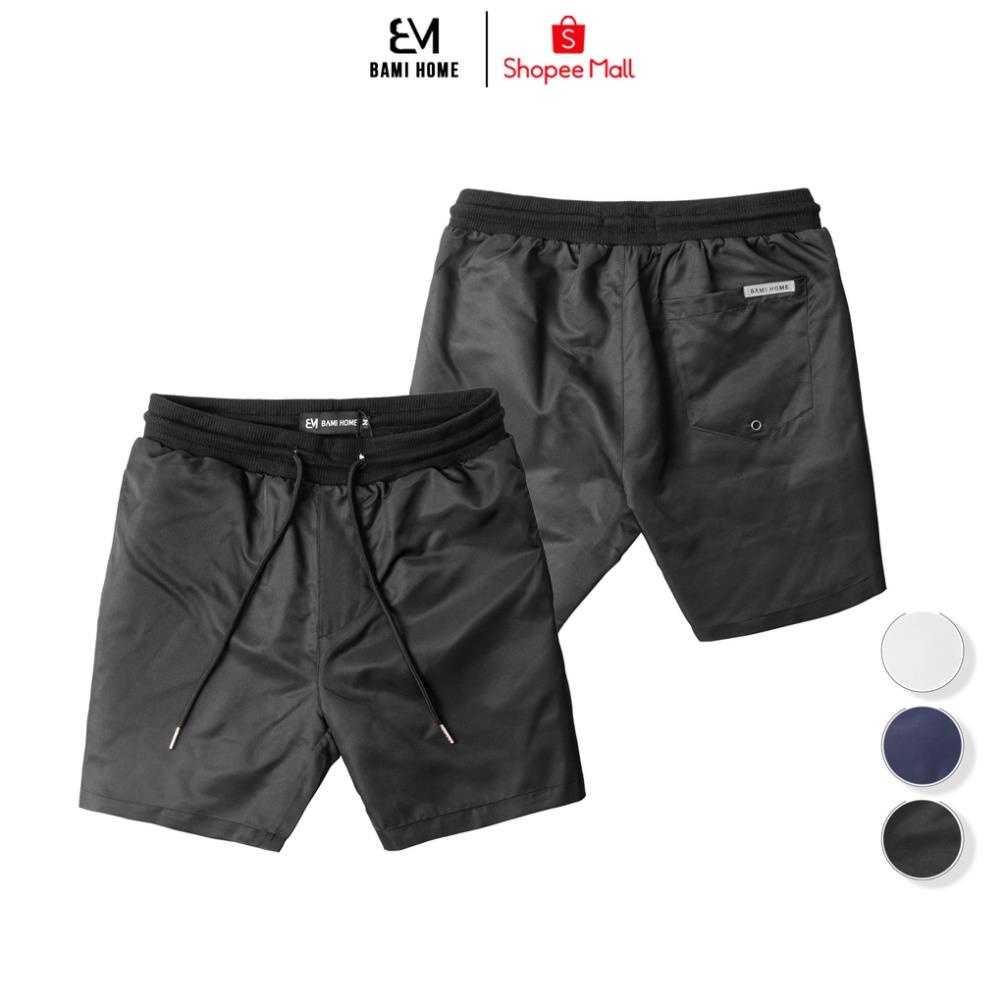 Quần bơi nam cao cấp BAMIHOME chất Polyester mềm mại thoải mái và nhanh khô QB01 🏅