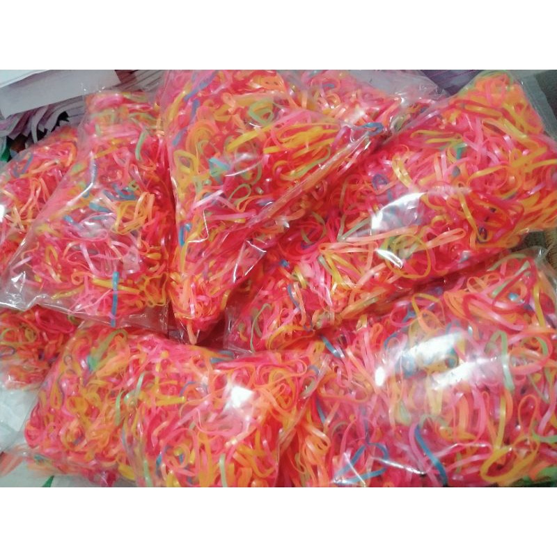 1 gói chun buộc tóc khổng lồ 75gam siêu dai, siêu bền