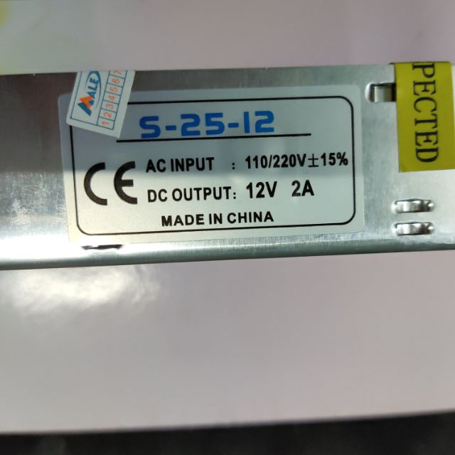 Nguồn tổ ong 12v 2A