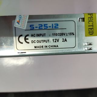 Nguồn tổ ong 12v 2a