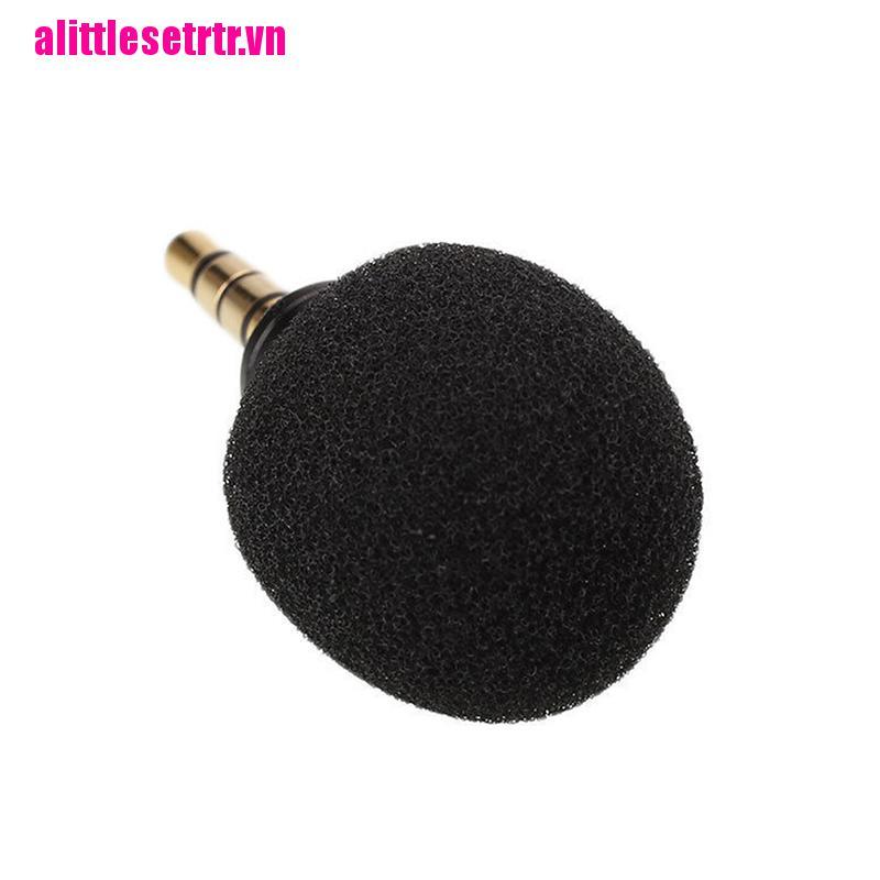 【mulinhe】Cellphone Smartphone Portable Mini Omni-Directional Mic Microphone