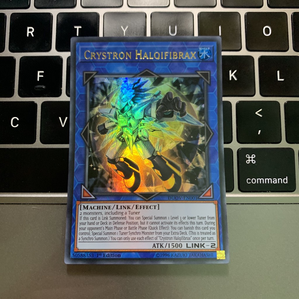 [JP][Thẻ Bài Yugioh Chính Hãng] Crystron Halqifibrax