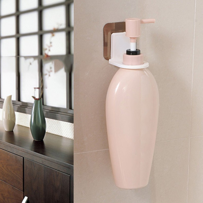 Giá đỡ có giác hút xà phòng/ dầu gội gắn tường có giác hút tiện dụng cho phòng tắm