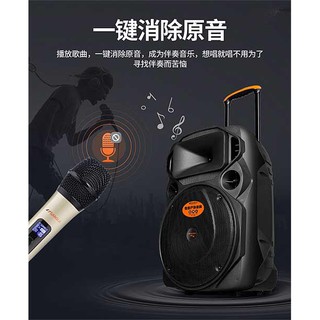 Loa Kéo Di Động Sansui A8-21 (Bass 2 Tấc)