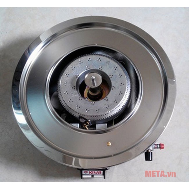 Nồi cơm gas công nghiệp Kiwa 10L - 16L Nhập Khẩu Đài Loan